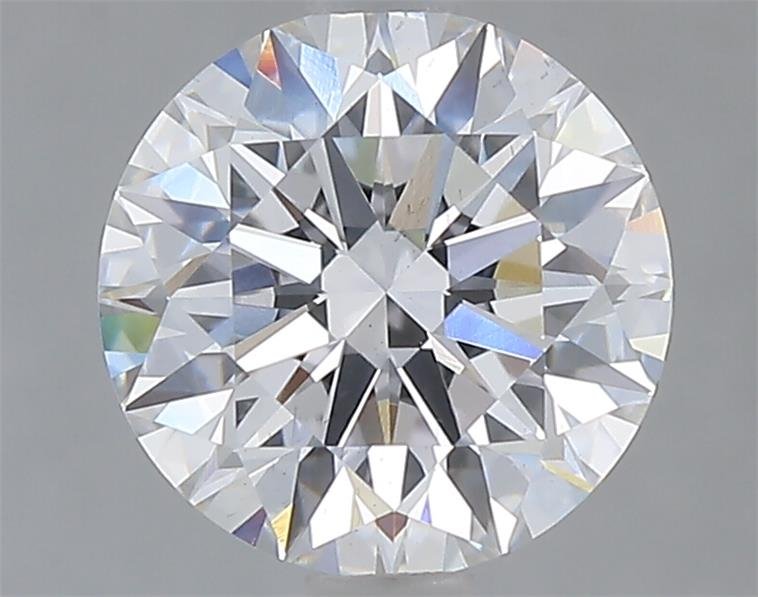 1.59ct D VS2 Rare Carat Ideal Cut Round Lab Grown Diamond