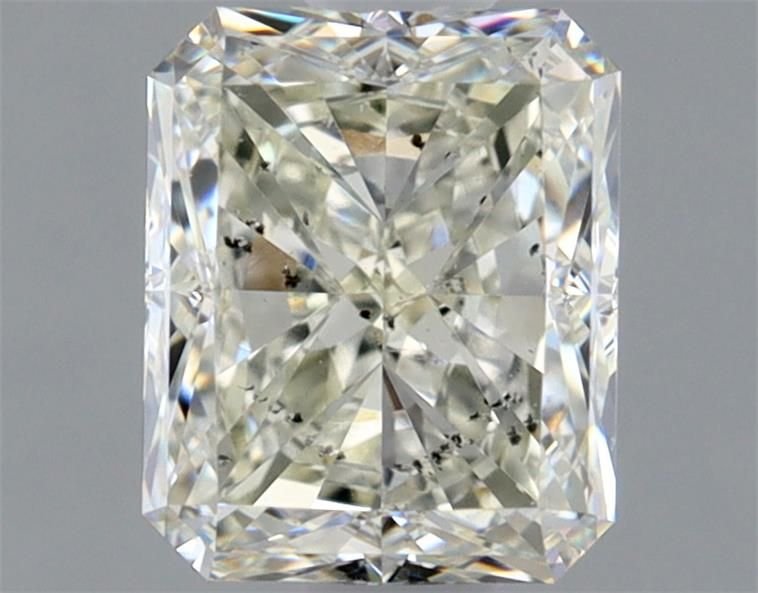 1.02ct K SI2 Very Good Cut Radiant Diamond