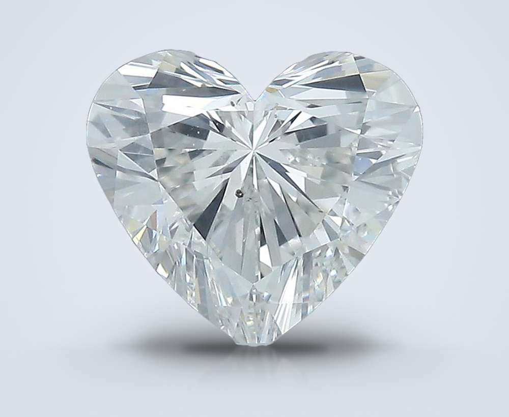 2.00 Carat Heart Natural Diamond