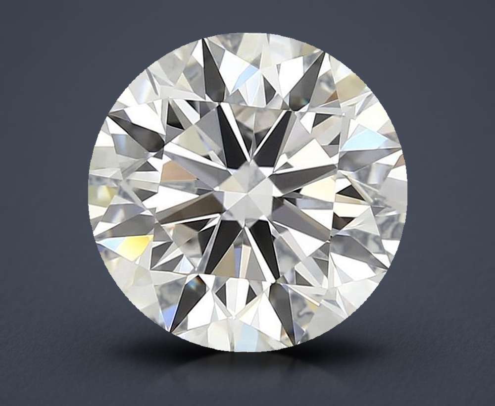 2.01 Carat Round Natural Diamond