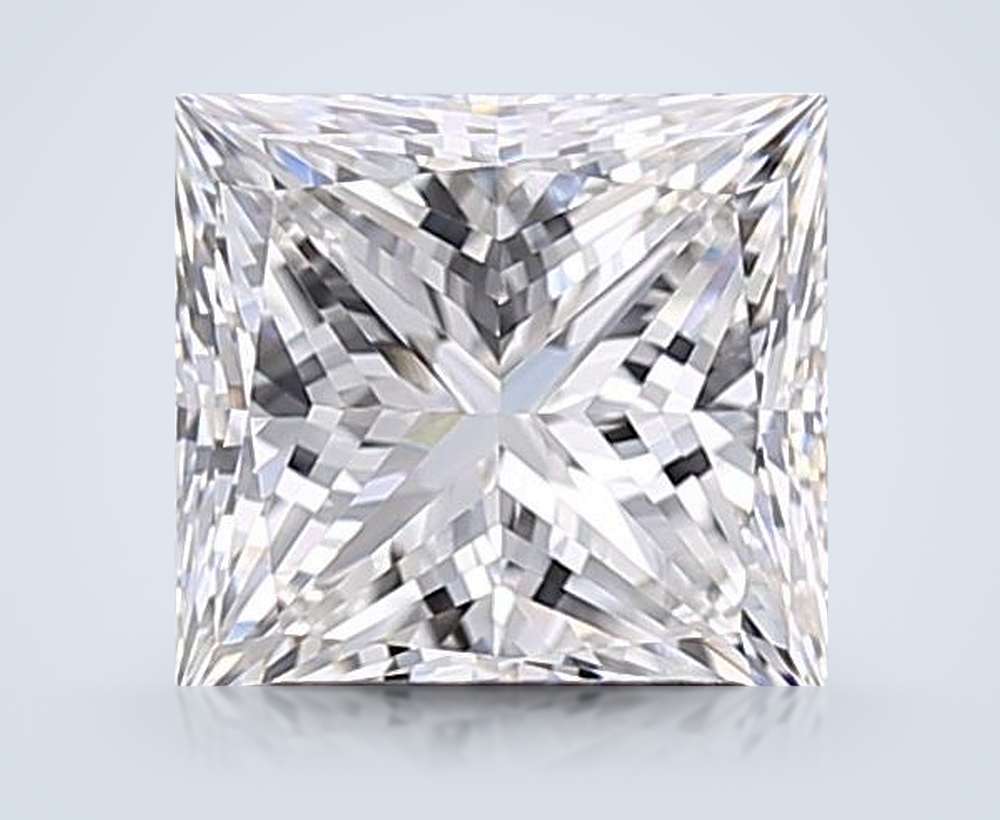 2.00 Carat Princess Lab Diamond
