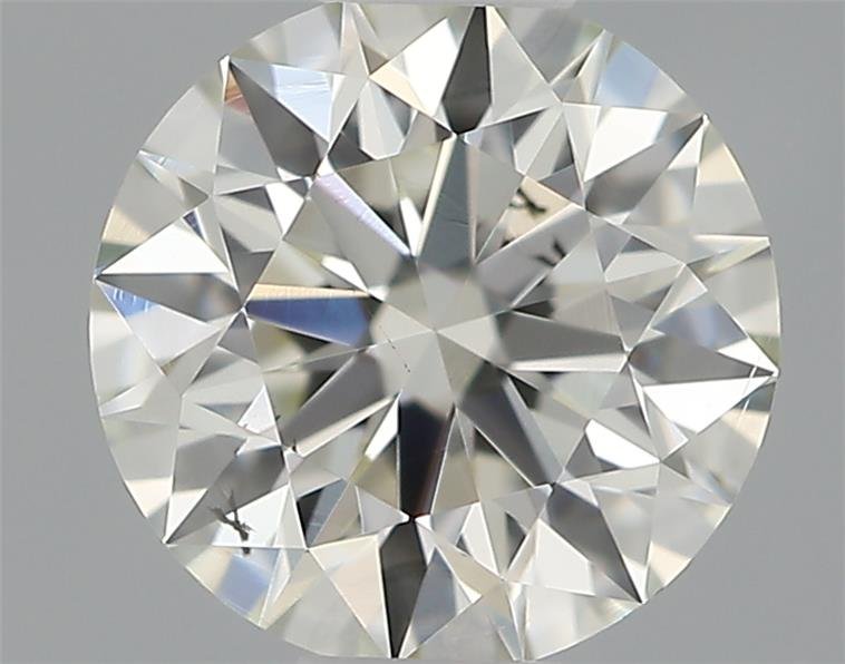 0.43ct H SI1 Rare Carat Ideal Cut Round Diamond