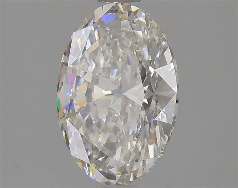 2.05ct H VS1 Rare Carat Ideal Cut Oval Lab Grown Diamond