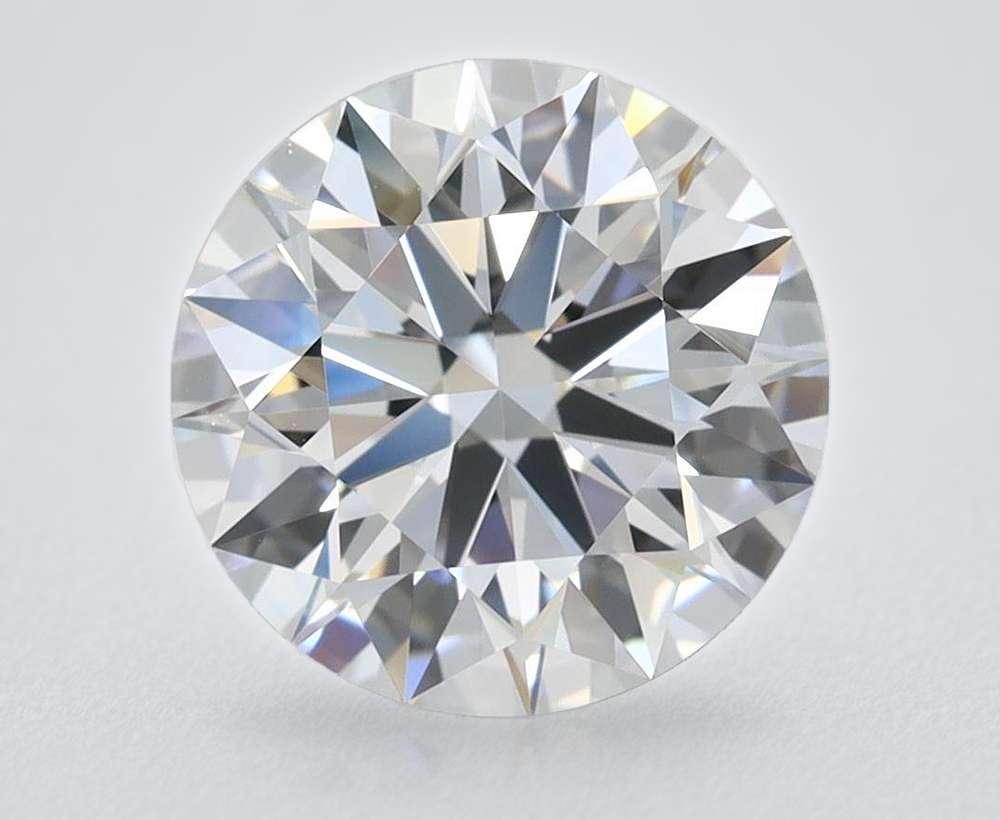 2.54 Carat Round Lab Diamond