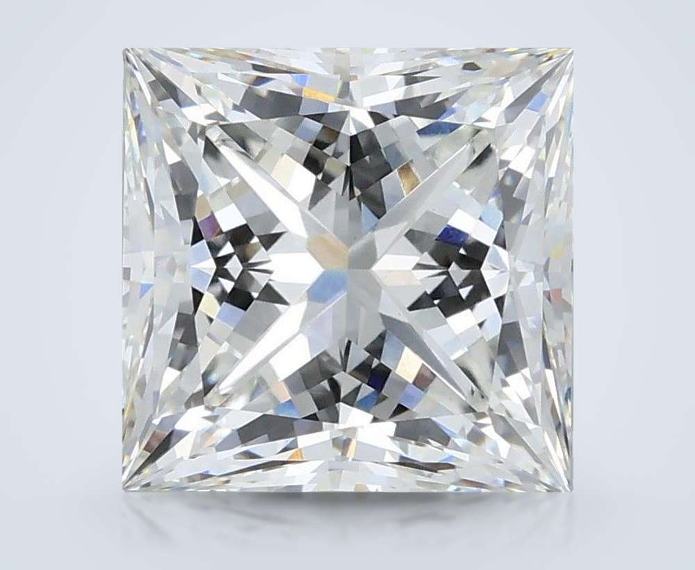 3.86 Carat Princess Lab Diamond
