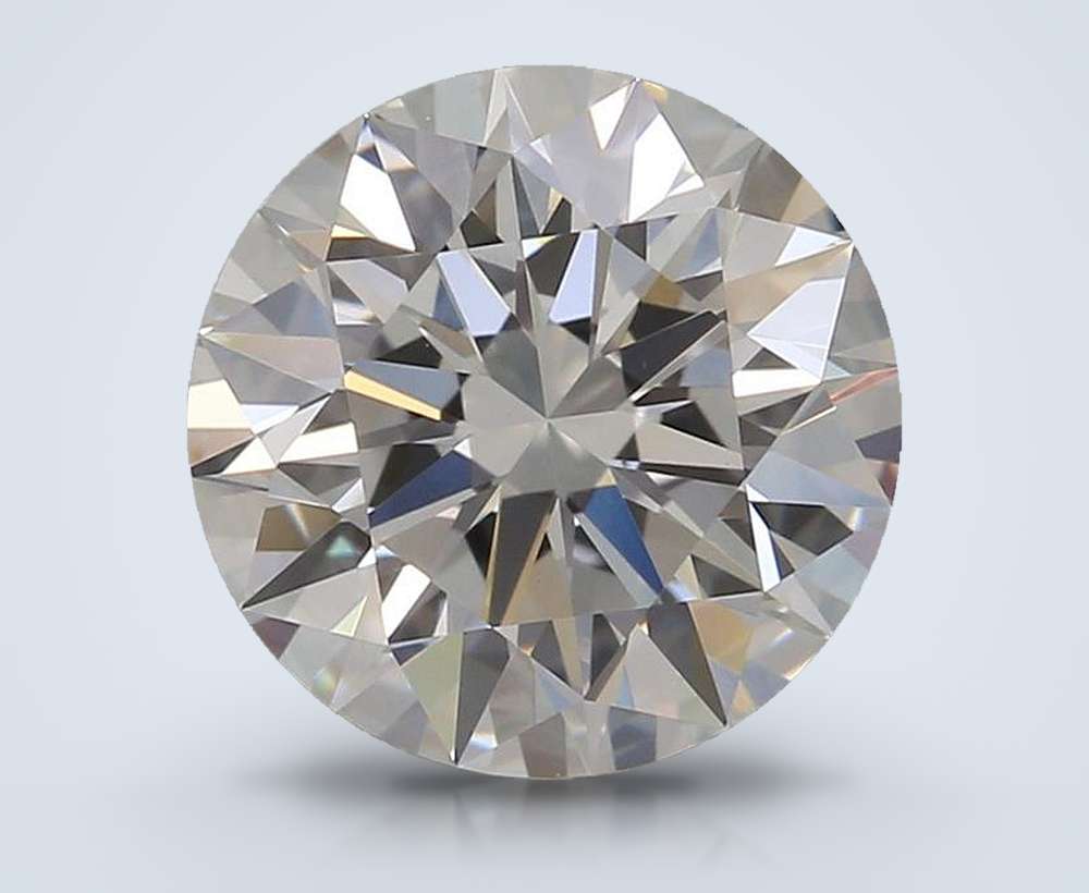 1.59 Carat Round Lab Diamond