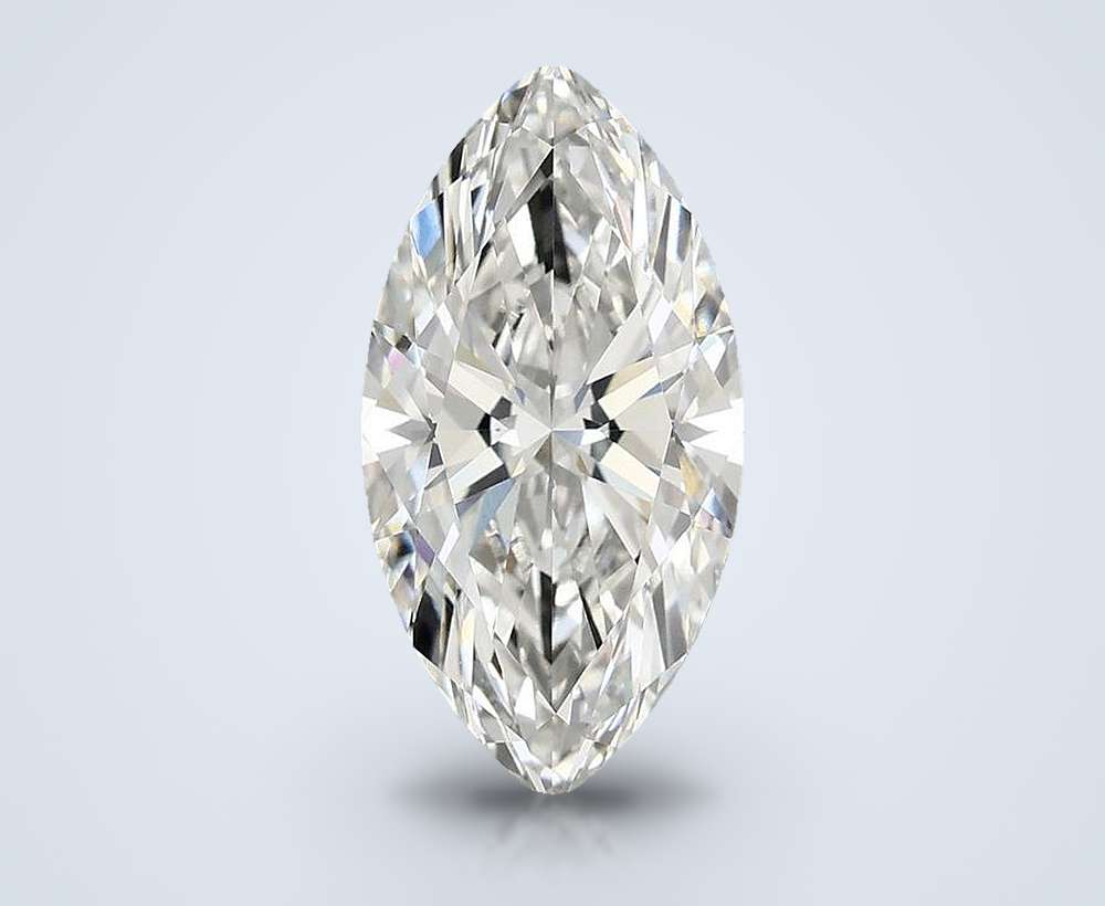 2.81 Carat Marquise Lab Diamond
