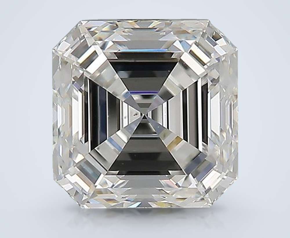 1.64 Carat Asscher Natural Diamond