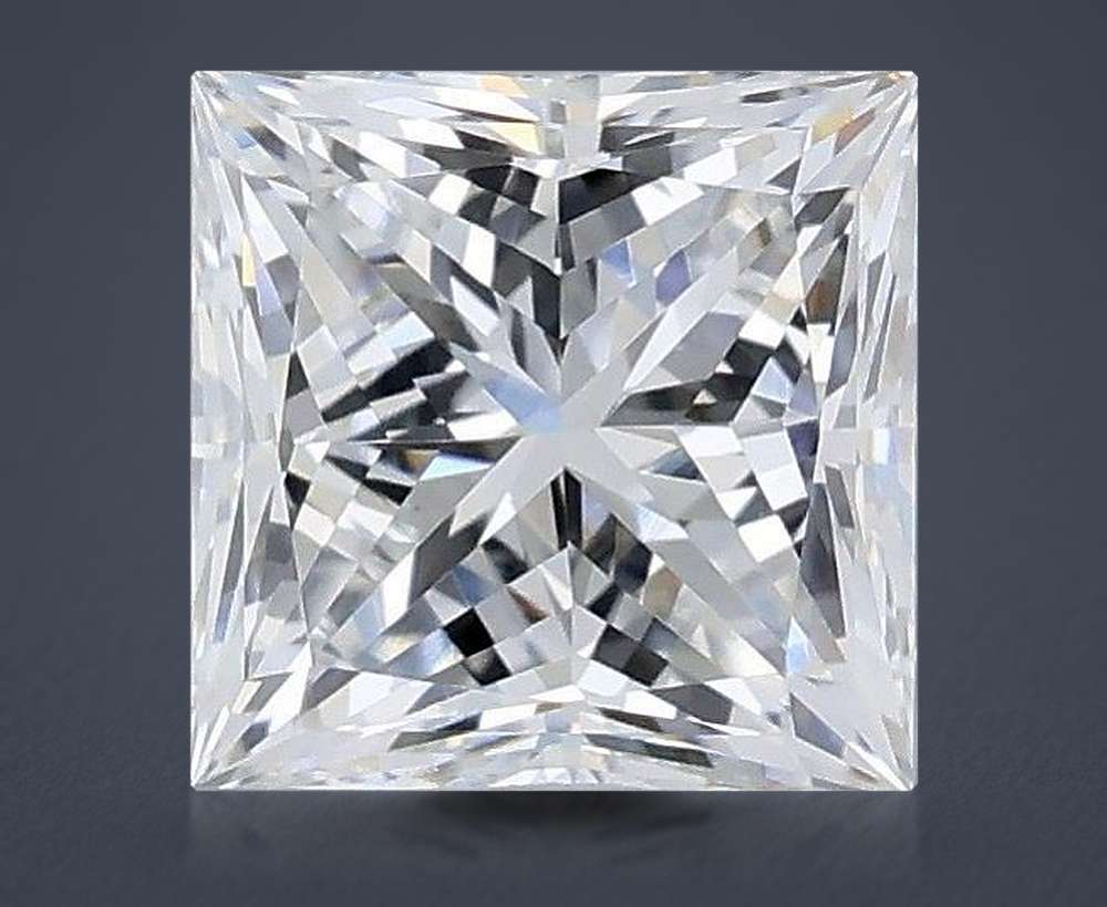 0.77 Carat Princess Lab Diamond