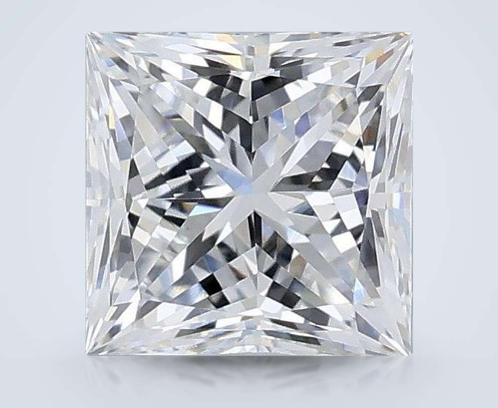 0.77 Carat Princess Lab Diamond