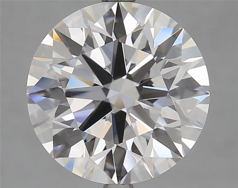 5.39 Carat Round Lab Diamond