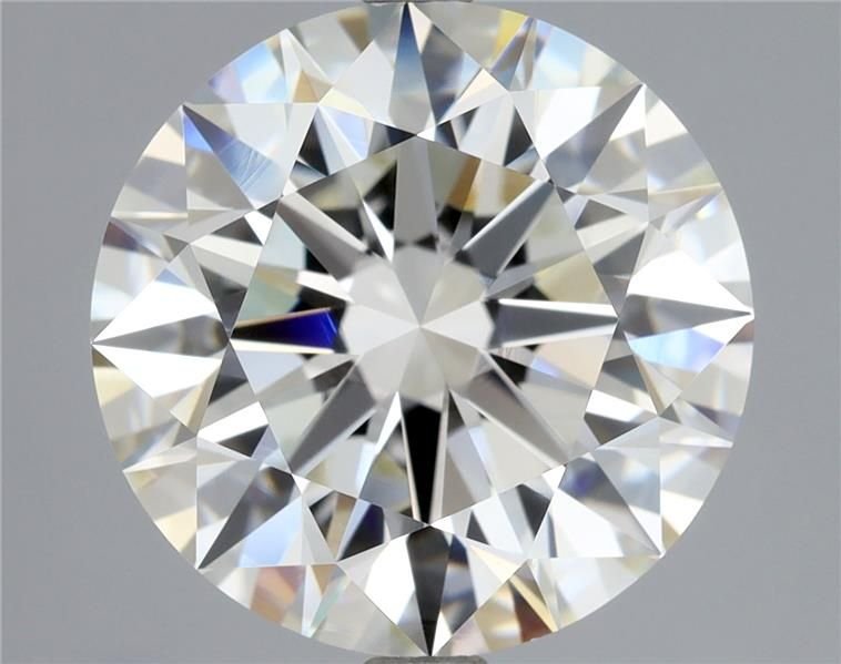 4.31ct I IF Rare Carat Ideal Cut Round Diamond