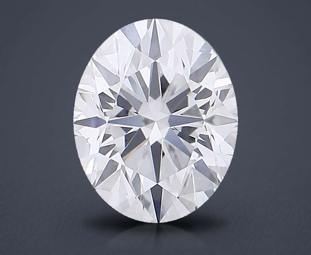 3.38 Carat Oval Lab Diamond