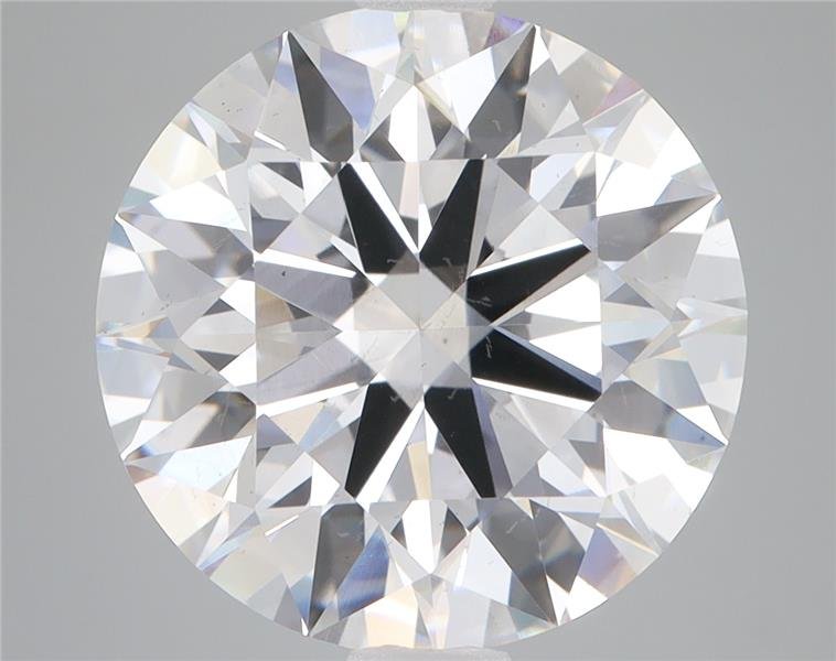 7.80ct E SI1 Rare Carat Ideal Cut Round Lab Grown Diamond