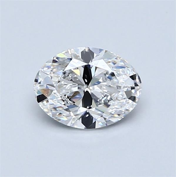 0.70ct D SI1 Very Good Cut Oval Diamond