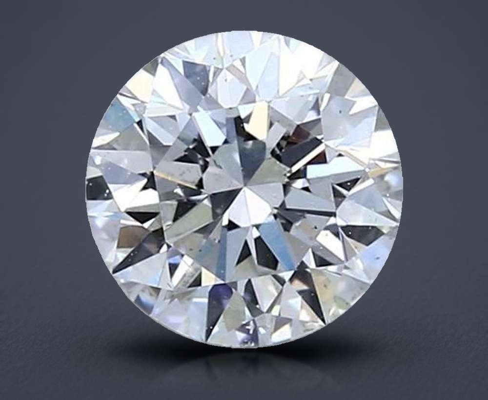 1.00 Carat Round Natural Diamond