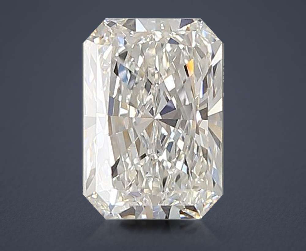 1.28 Carat Radiant Lab Diamond
