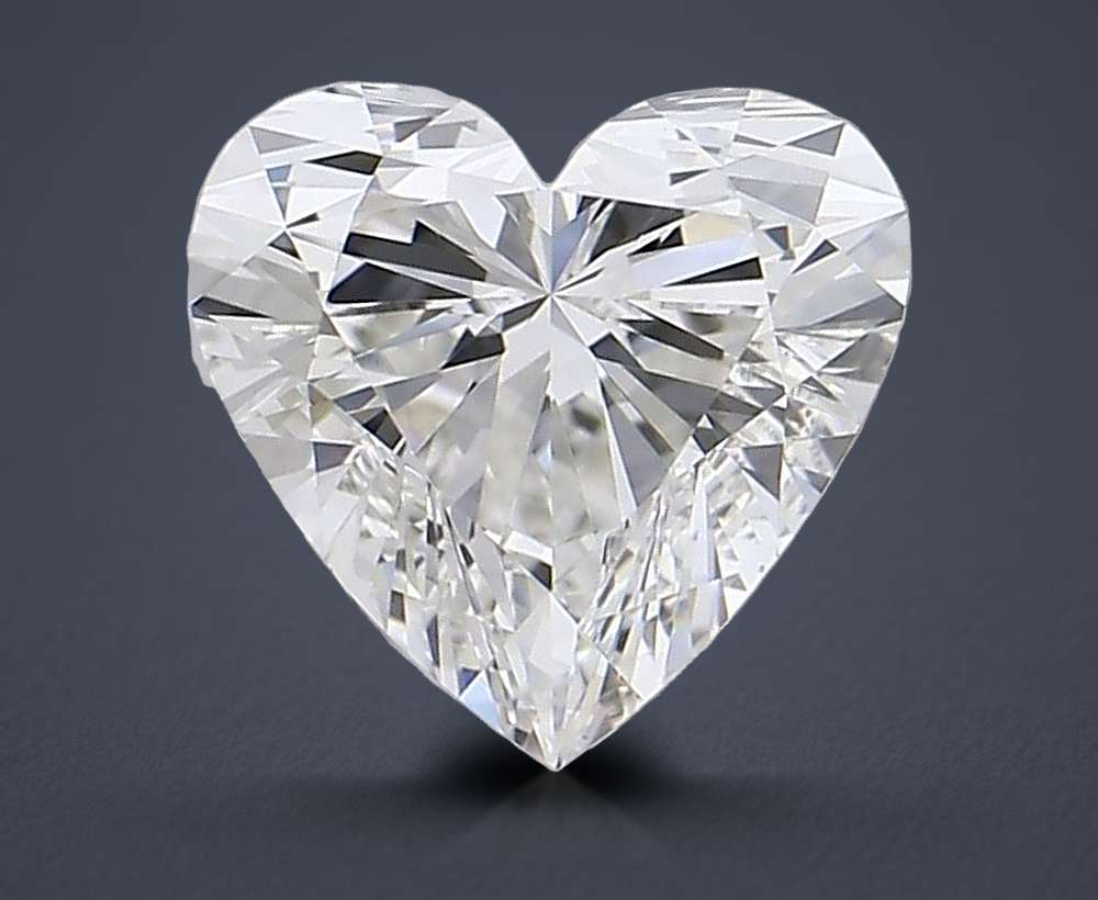0.72 Carat Heart Lab Diamond