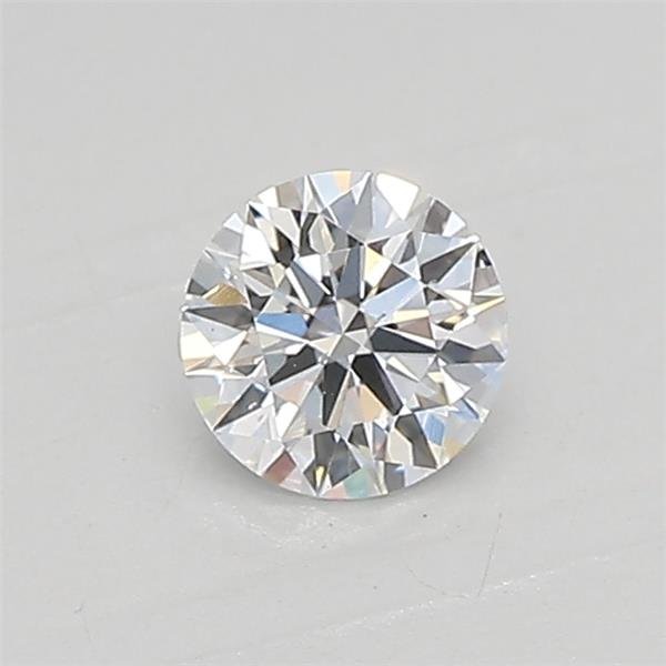 0.35ct D VS2 Rare Carat Ideal Cut Round Lab Grown Diamond