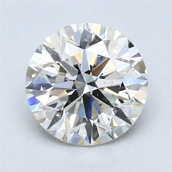 1.30ct J SI1 Excellent Cut Round Diamond