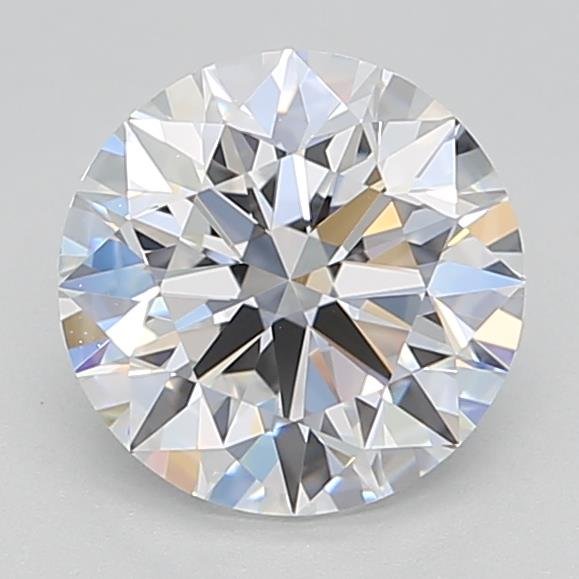 1.35ct D VVS2 Rare Carat Ideal Cut Round Lab Grown Diamond