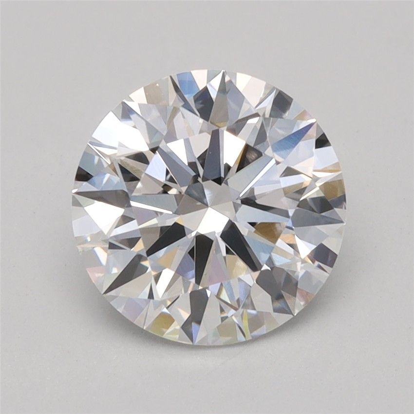 1.35ct D VVS2 Rare Carat Ideal Cut Round Lab Grown Diamond