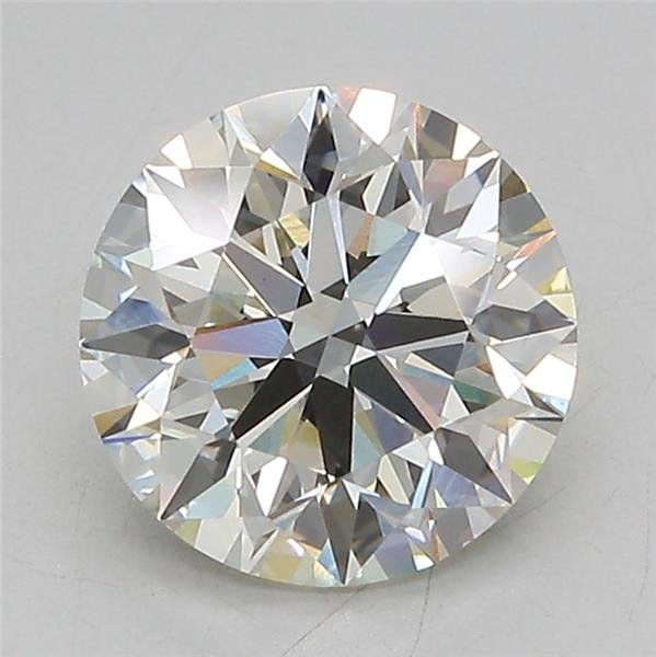 2.34ct I VS1 Excellent Cut Round Lab Grown Diamond