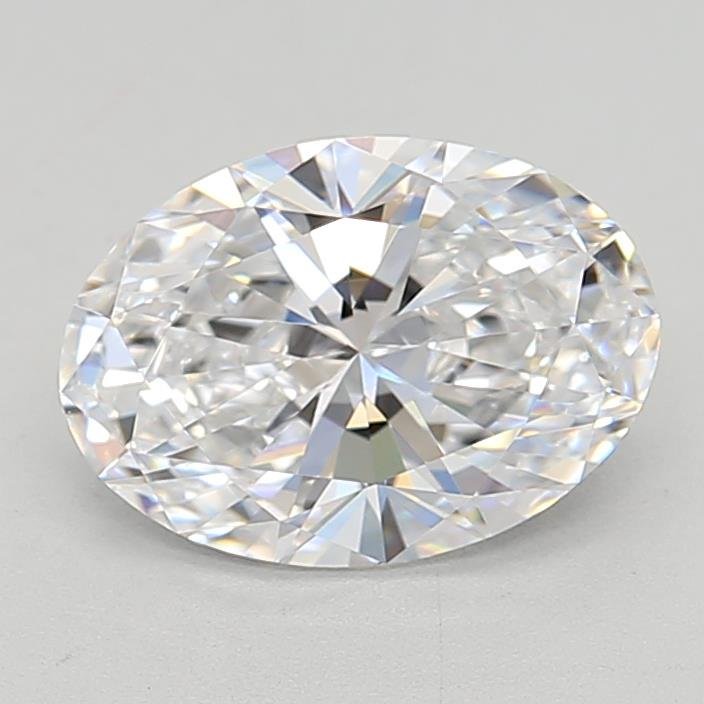 1.39ct D VVS2 Rare Carat Ideal Cut Oval Lab Grown Diamond