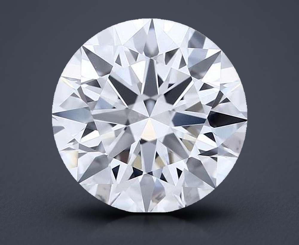 5.01 Carat Round Natural Diamond