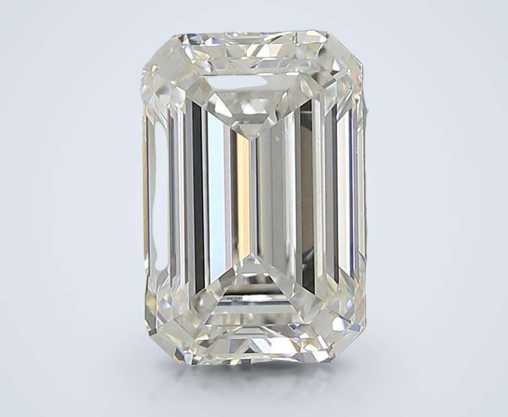 4.09 Carat Emerald Lab Diamond