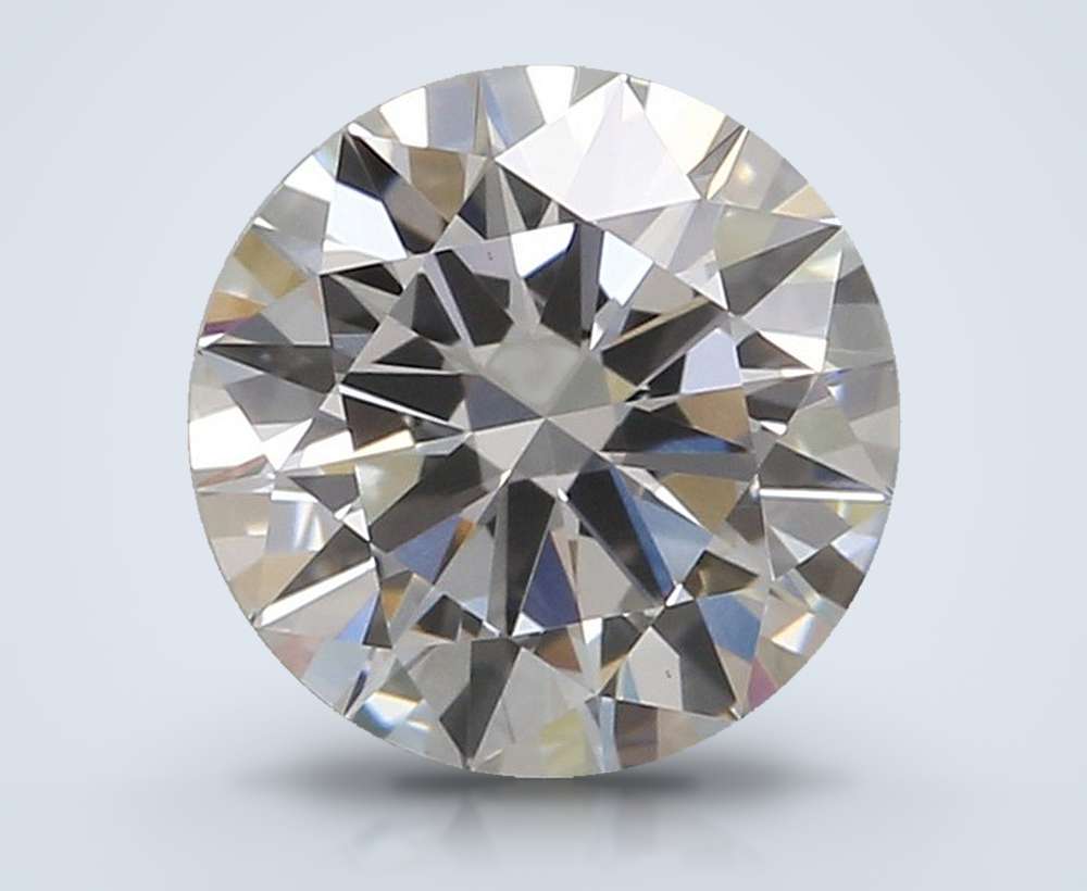 1.00 Carat Round Lab Diamond