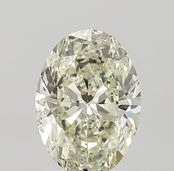 1.01ct K SI2 Rare Carat Ideal Cut Oval Diamond
