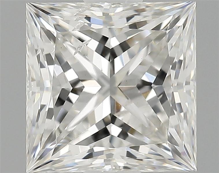 0.94ct G SI1 Rare Carat Ideal Cut Princess Lab Grown Diamond