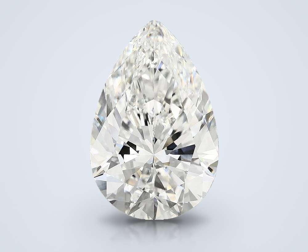 8.92 Carat Pear Lab Diamond