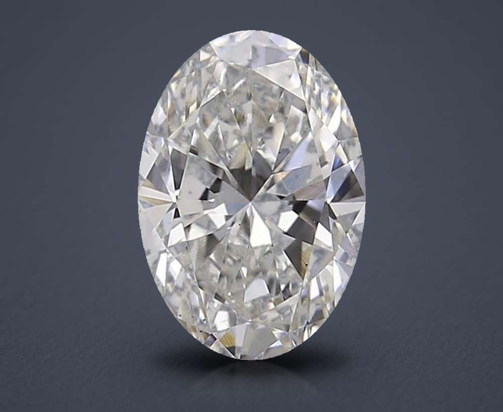0.55 Carat Oval Lab Diamond