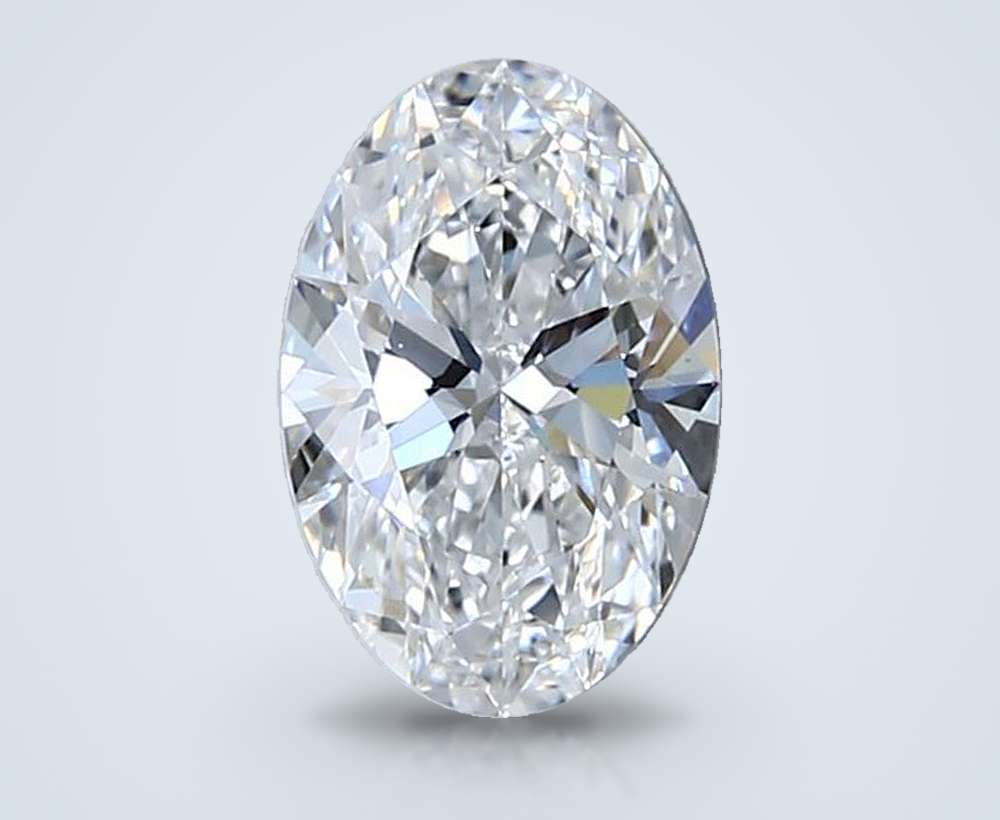 1.06 Carat Oval Lab Diamond
