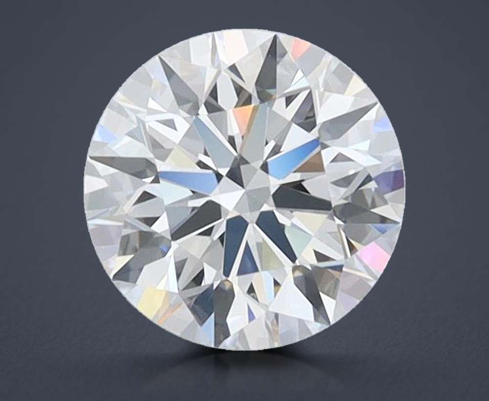 1.00 Carat Round Lab Diamond