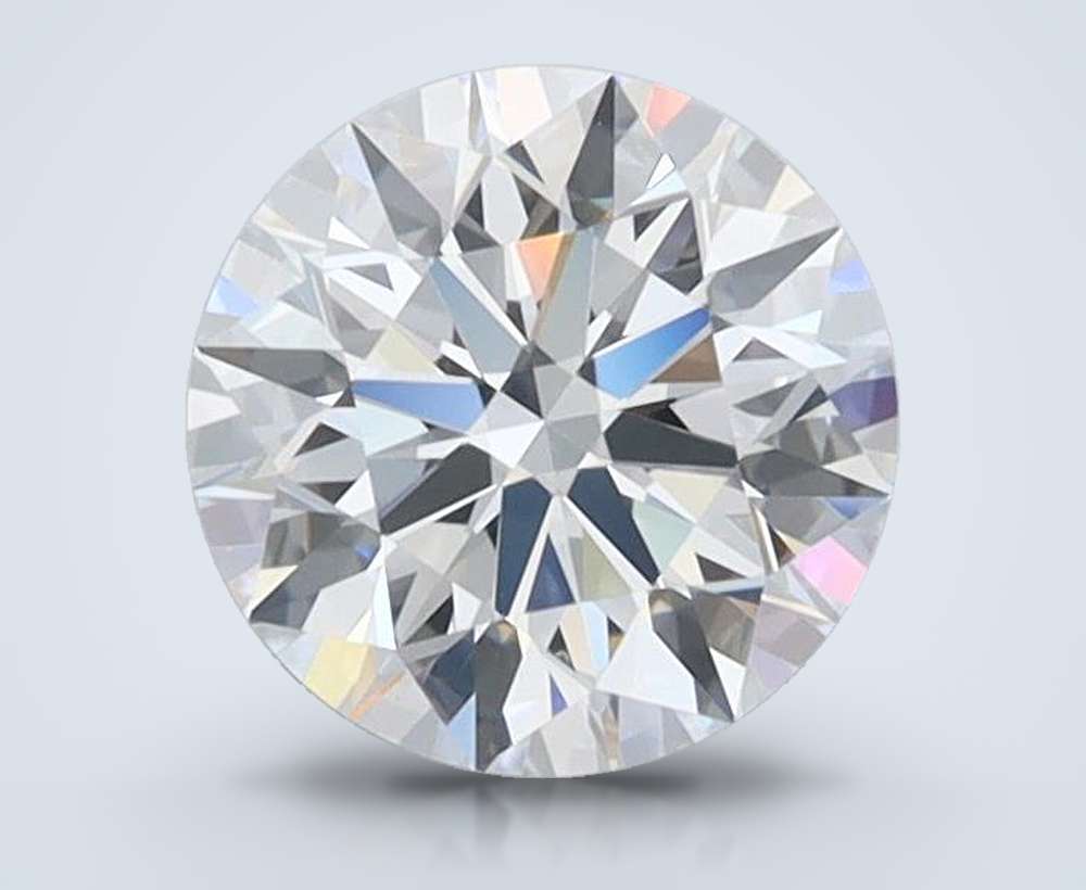 1.00 Carat Round Lab Diamond