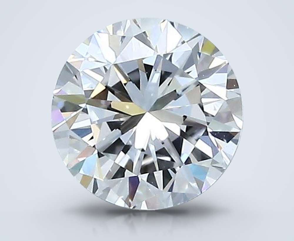 1.01 Carat Round Natural Diamond