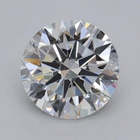 0.45ct D VVS1 Rare Carat Ideal Cut Round Diamond