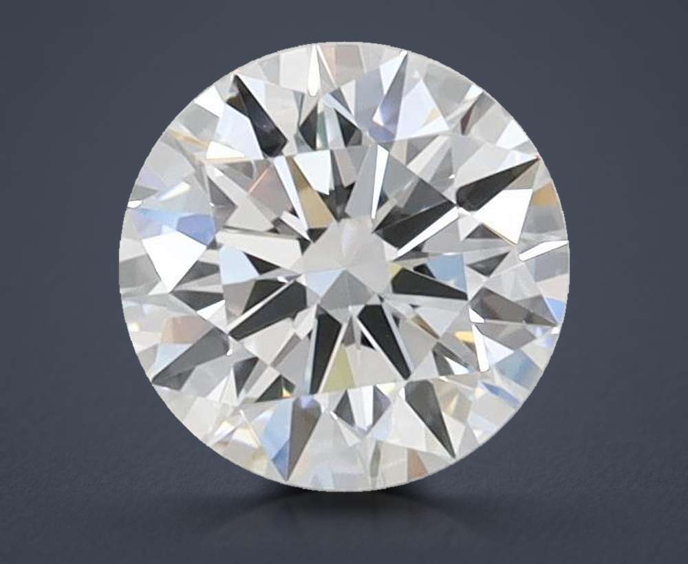 0.60 Carat Round Lab Diamond