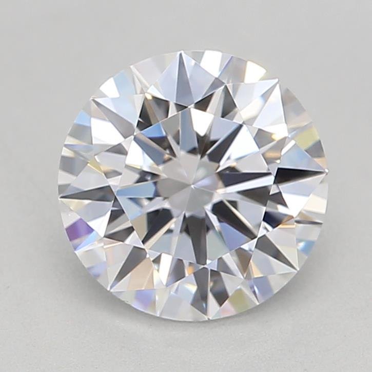 1.08ct D VS1 Rare Carat Ideal Cut Round Lab Grown Diamond