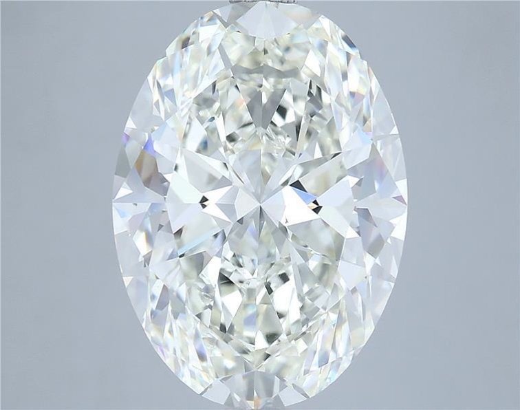 7.00ct I VS2 Very Good Cut Oval Diamond