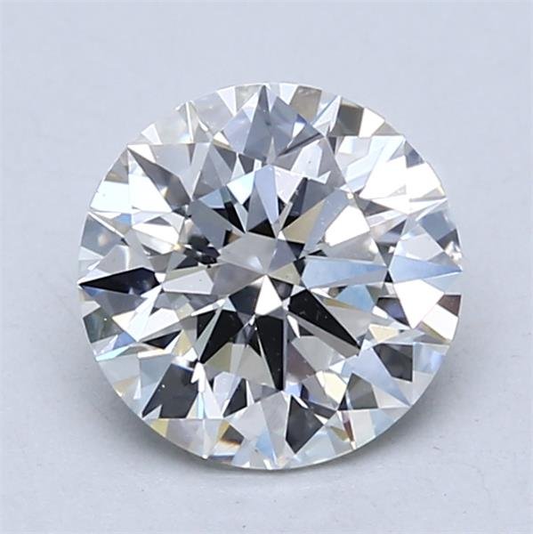 1.55ct E VS1 Rare Carat Ideal Cut Round Lab Grown Diamond