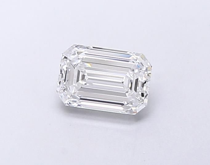 1.08ct D VVS2 Excellent Cut Emerald Lab Grown Diamond