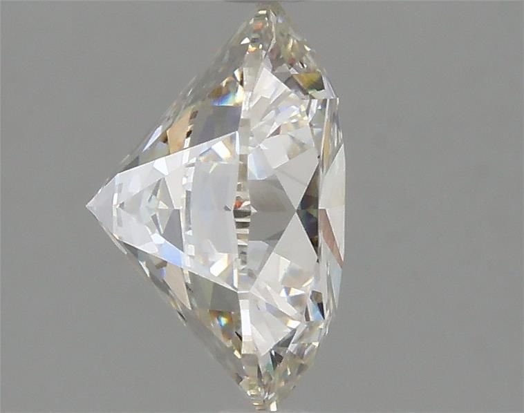 3.34ct H VS2 Rare Carat Ideal Cut Round Lab Grown Diamond