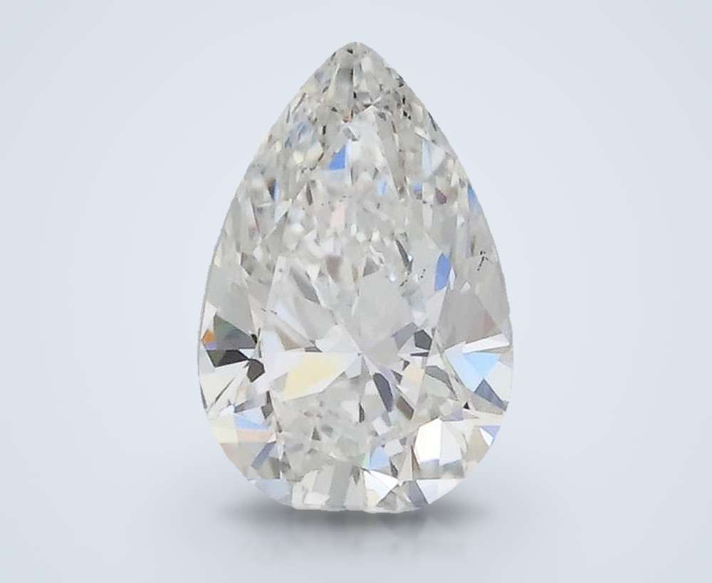 0.35 Carat Pear Lab Diamond