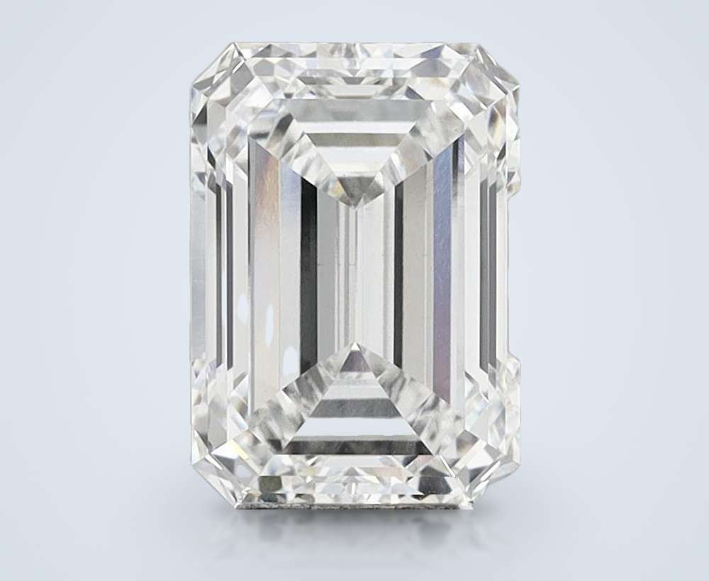 6.10 Carat Emerald Lab Diamond