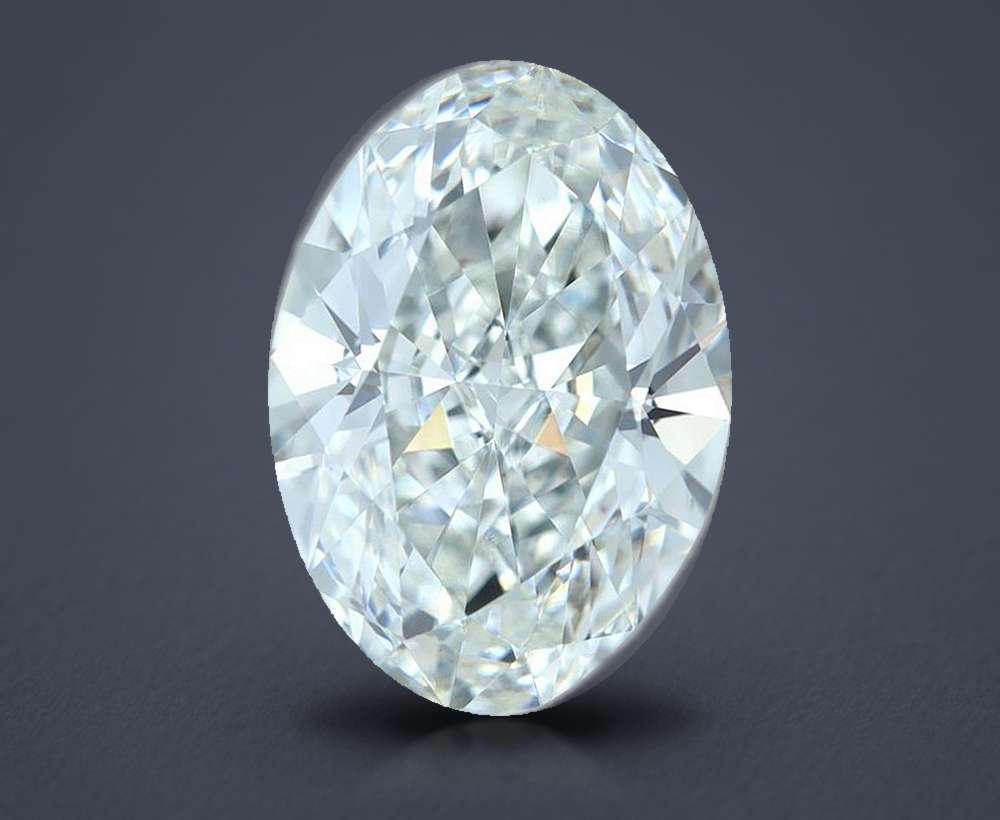 2.50 Carat Oval Natural Diamond