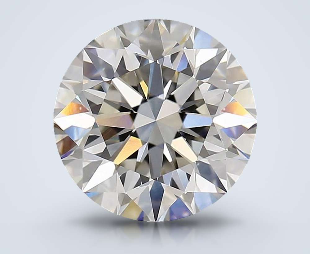 3.03 Carat Round Lab Diamond